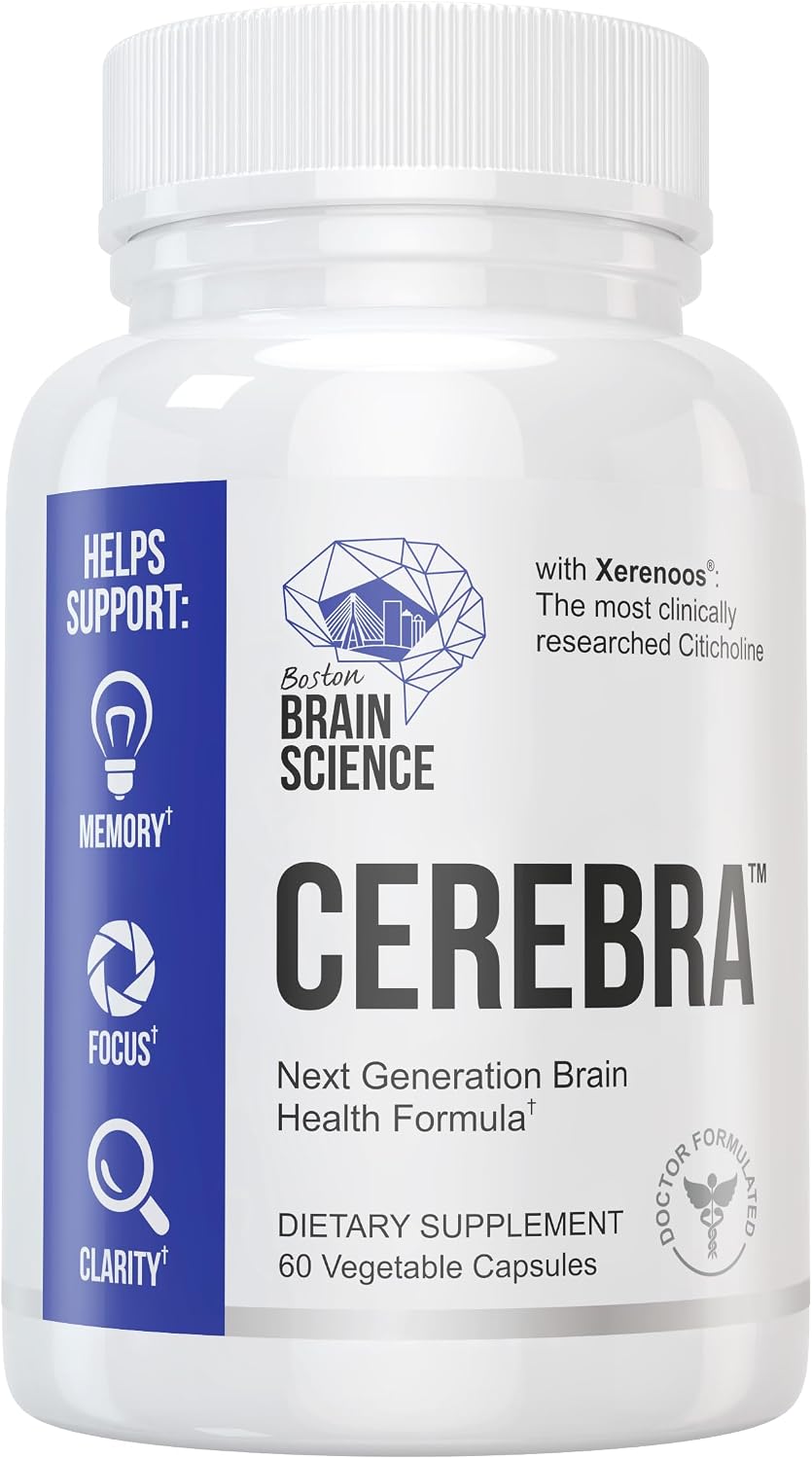 Cerebra Next Generation Brain Formula 60 Cápsulas