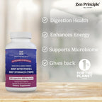 Zen Principle Suplemento de Intestinos de Res con Tripa - Paquete de 2 - 420 Cápsulas - Grass Fed New Zealand
