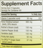 Nature's Way Leg Veins con Tru-OPCs, 120 cápsulas vegetales