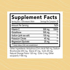 Essential Glutathione con Vitamina C y Electrolitos - 20 Wafers Efervescentes