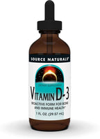 Source Naturals Vitamina D3 2000 UI Gotas Líquidas – 30 ml