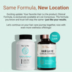 Hair La Vie Clinical Formula Vitaminas para el Crecimiento del Cabello, Mujeres y Hombres