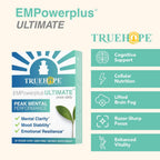 Truehope EMPowerplus Ultimate Strength – 36 en 1, Multivitamínico y Mineral, 30 Días