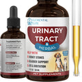 EDUZEBRA Gotas para la Salud Urinaria de Perros y Gatos – Suplemento Herbal Natural con Arándano Rojo