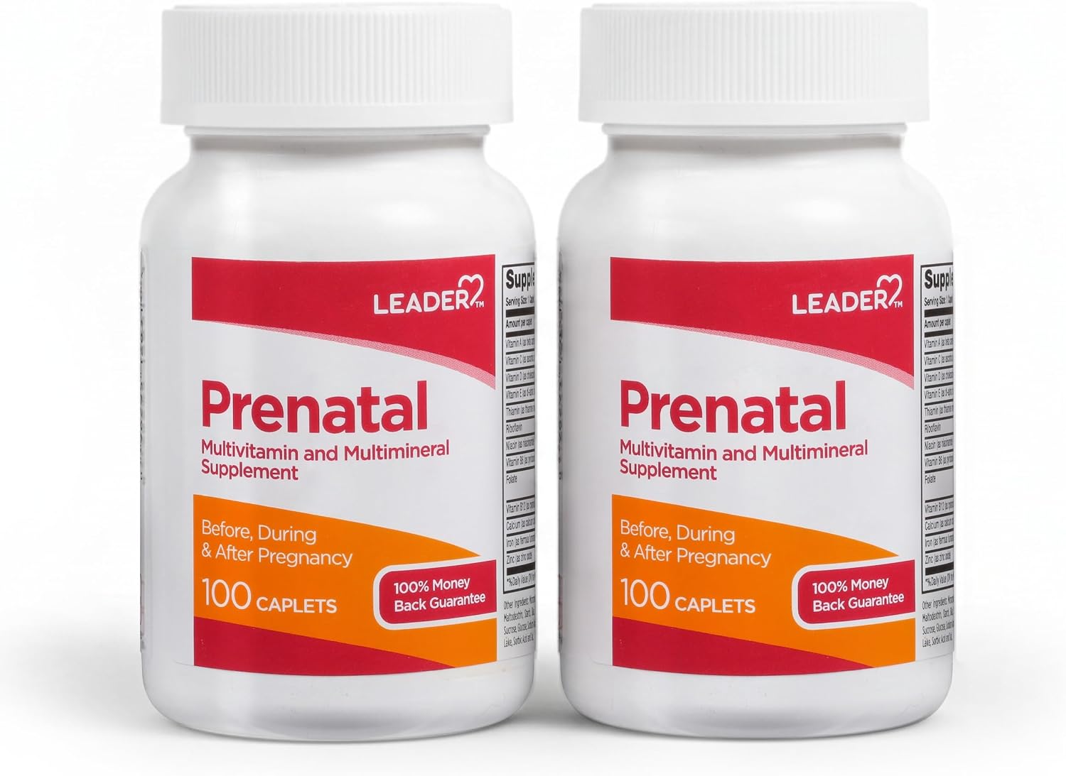 Leader Women's 50+ Multivitamínico para Mujeres 200 Comprimidos