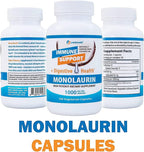 Lauricare Monolaurin 1000mg - 100 Cápsulas