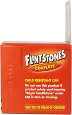 Flintstones Multivitamínico Masticable Completo, 60 pastillas (Paquete de 2)