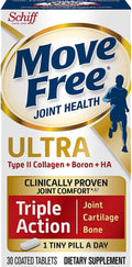 Move Free Ultra Triple Action con UC-II - 30 Comprimidos