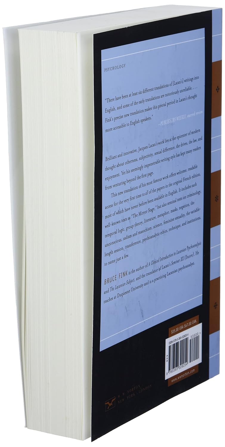 Écrits: La primera edición completa en inglés