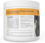 maxxicardio Heart Support para Perros Pequeños – Taurina, L-Carnitina, Espino, Ginkgo – Polvo 3.2 oz