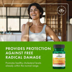 Swanson Deltagold Tocotrienoles - Annatto y Vitamina E Tocotrienoles - 99% Libre de Tocoferoles (60 Cápsulas Blandas, 50 mg)