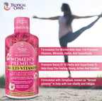 Premium Liquid Multivitamin for Women - Sugar-Free - 32 Servings