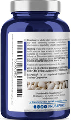 NusaPure Cápsulas de Judías Blancas, 800 mg, 200 Cápsulas Vegetales (Sin OGM, Vegano)
