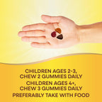 Nature's Way Alive! Multivitamínico Infantil Premium en Gominolas, Sin Gluten, Hecho con Pectina, 90 Gominolas