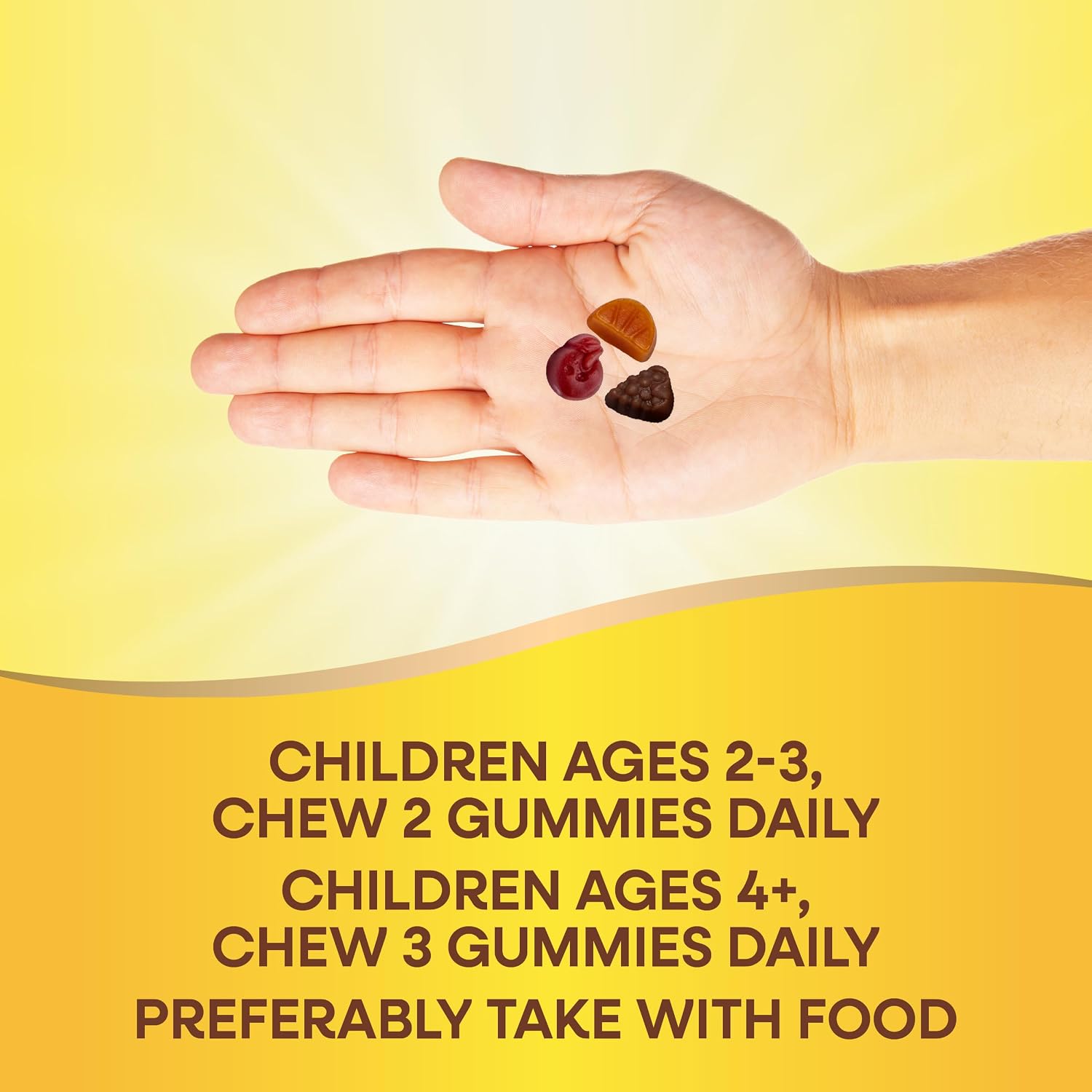 Nature's Way Alive! Multivitamínico Infantil Premium en Gominolas, Sin Gluten, Hecho con Pectina, 90 Gominolas