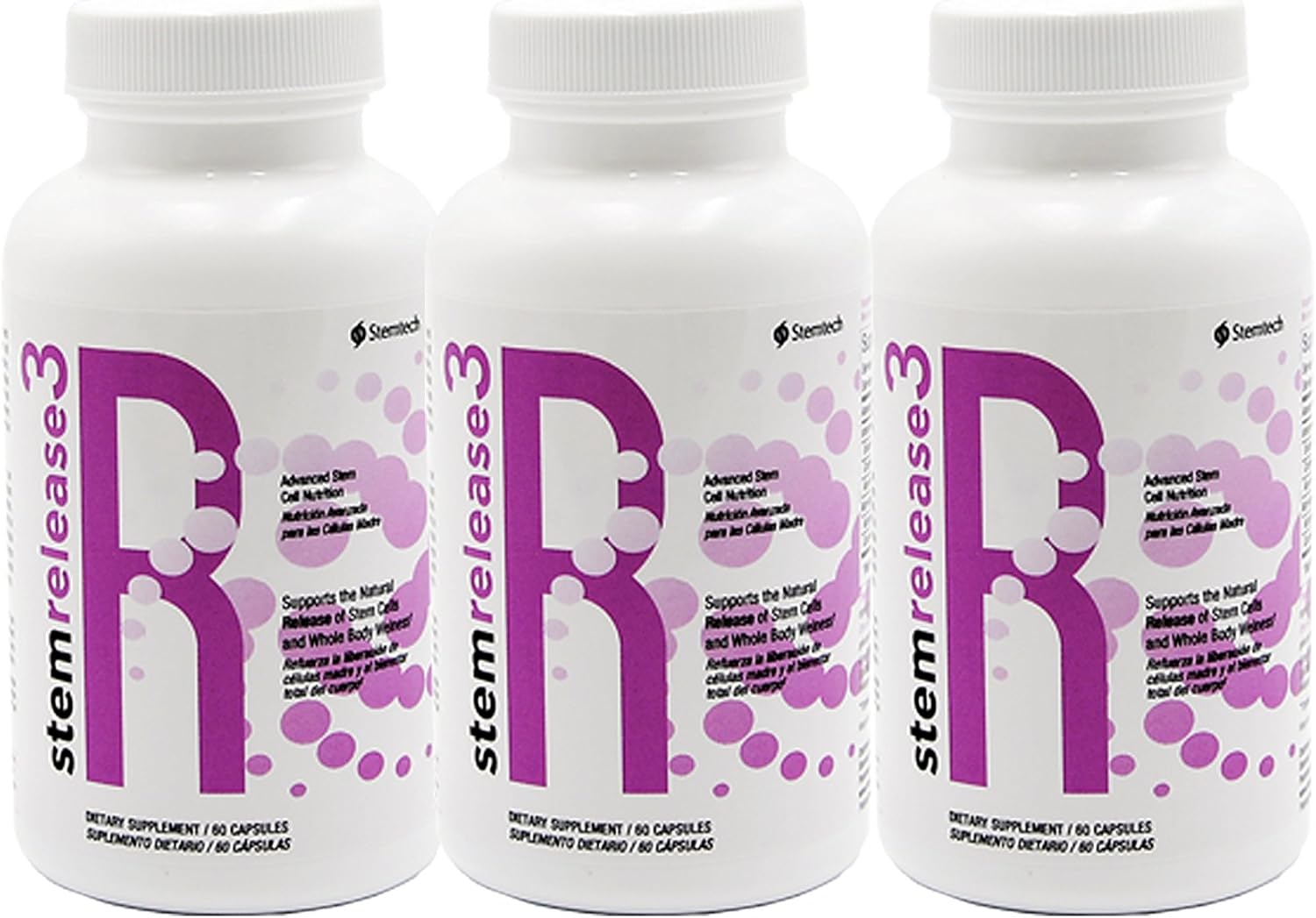 stemrelease3 60 cápsulas, Pack de 3