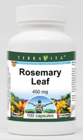 Terravita Hoja de Romero - 450 mg, 100 Cápsulas