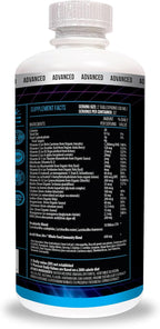 ACTIF Multivitamínico Líquido Diario para Hombres 30+ con 45 Factores Avanzados - Non GMO, 946 ml