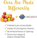 Garden of Life Organics Men 40+ Multivitamínico en Gominolas - Berry - 120 gominulas orgánicas