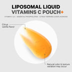 Codeage Liposomal Vitamin C Liquid 1000 mg - 32 Sobres