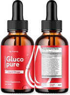 Gluco Pure Gotas Líquidas – Fórmula Avanzada para el Bienestar General (2 Frascos)