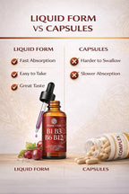 Prime Code Gotas Líquidas de Complejo B con Vitaminas B1, B3, B6 y B12