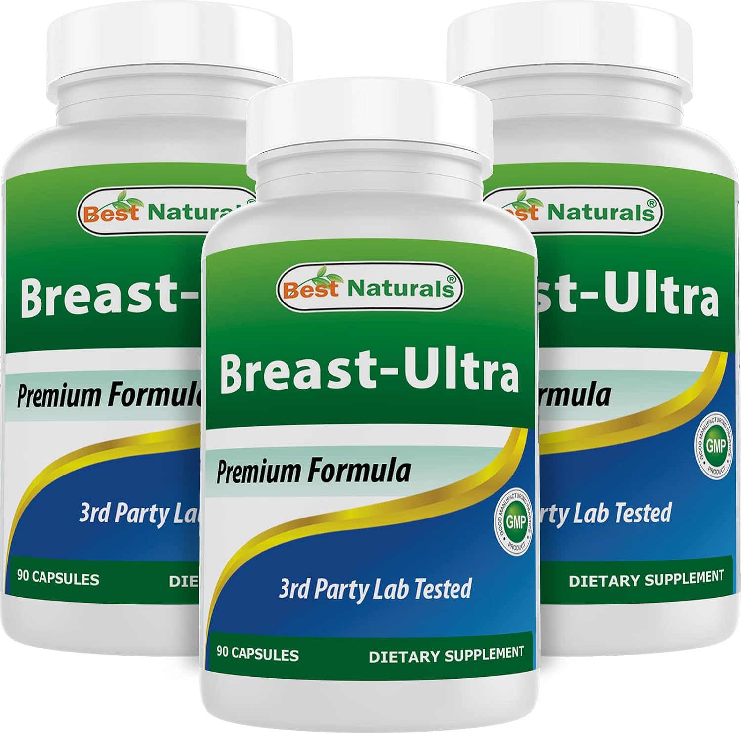 Best Naturals Breast-Ultra, 90 Cápsulas
