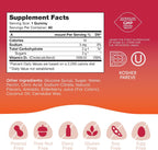 Zahler Chapter One Vitamina D3 Gominolas para Niños - 60 Unidades