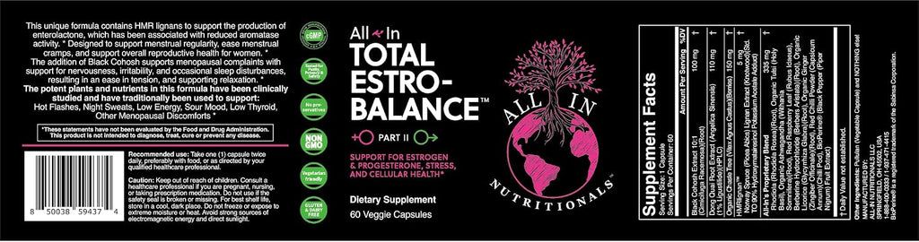 Total Estro Balance Part II