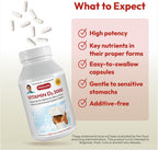 ANDREW LESSMAN Vitamina D3 3000 UI 360 Cápsulas - Alta Potencia, Esencial para la Absorción de Calcio, Apoya la Salud Ósea y el Sistema Inmunitario