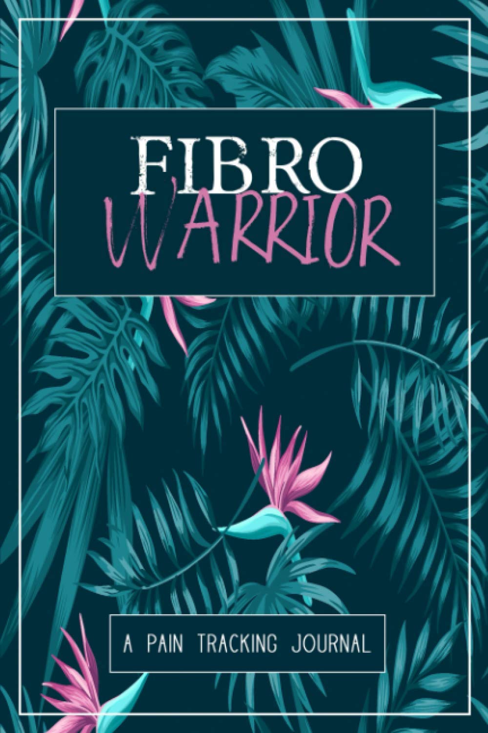 Fibro Warrior: Un diario de seguimiento de síntomas y dolor para la fibromialgia y el dolor crónico