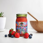 Gel de Musgo Marino Irlandés Silvestre | Rico en Vitaminas y Minerales | Pack de 1 | Sabor Arándanos