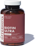 Offernova Biotin Ultra: Biotina 10.000 mcg - 120 Comprimidos