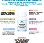 Herbs SRA RenalHealth Suplemento de Apoyo Renal y Urinario, 120 Cápsulas Vegetarianas