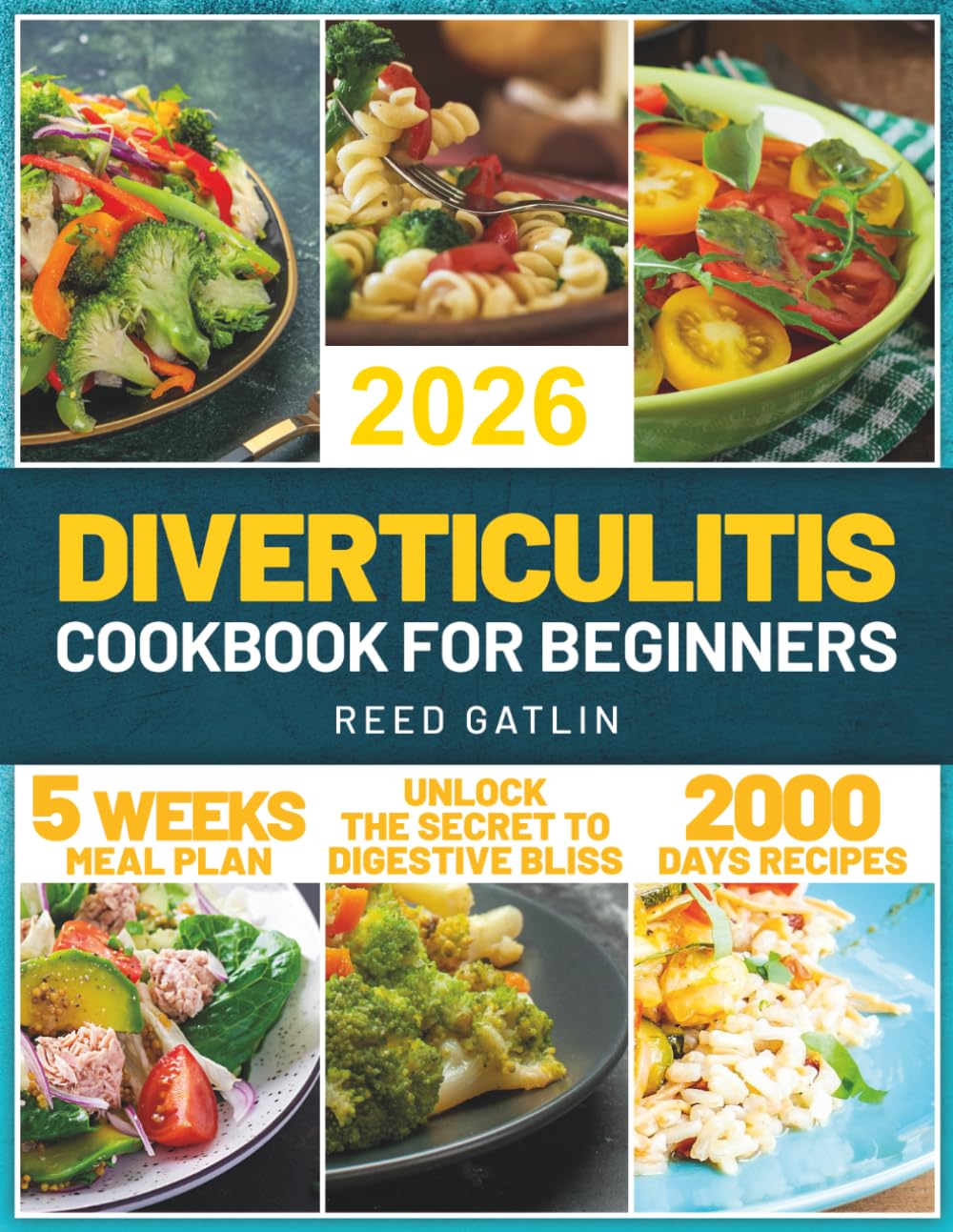 Diverticulitis Cookbook for Beginners: Navigate Your Healing Process with Ease Using Our Expertly Crafted Recipes, Meal Plans, Lifestyle Tips, and Strategies for Optimal Gut Health