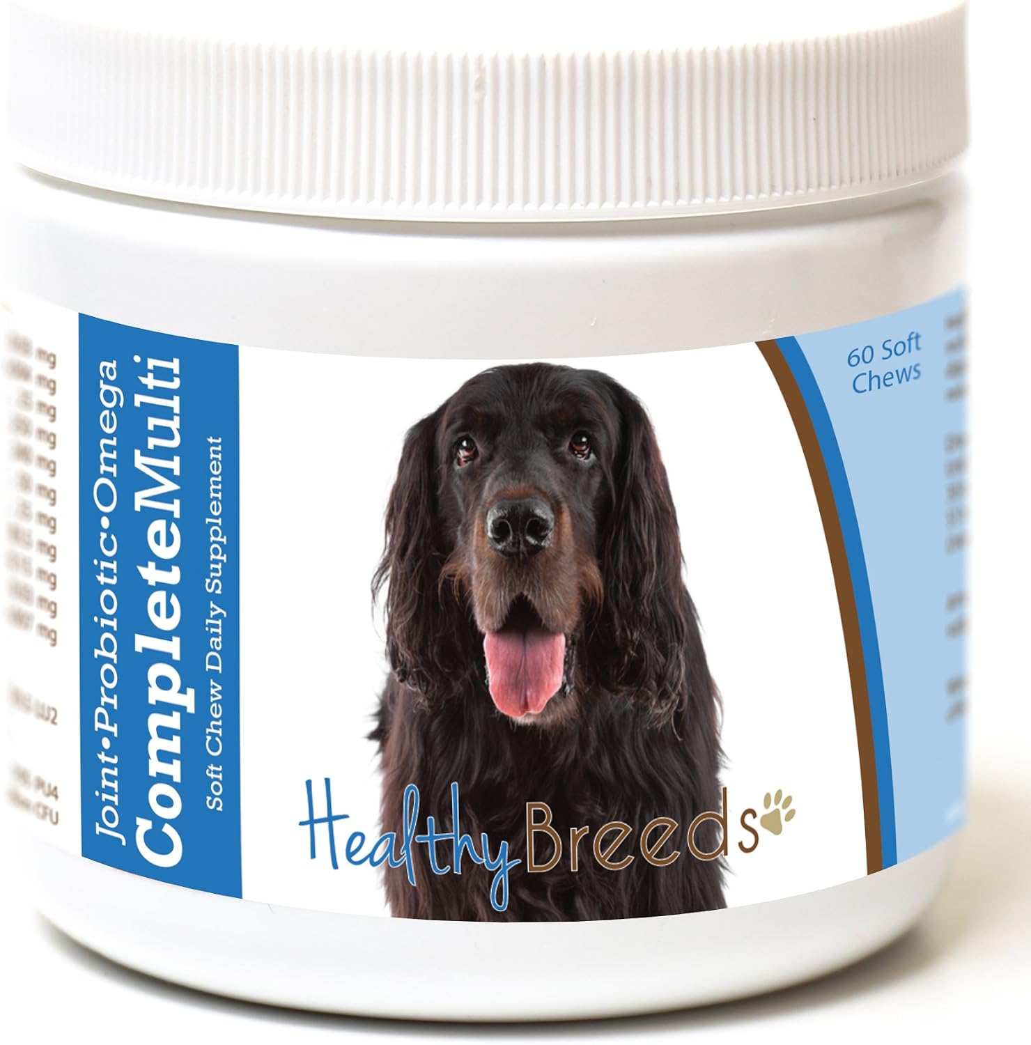 Healthy Breeds Gordon Setter Multivitamínico Todo en Uno Masticable 60 Unidades