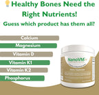 NanoVM t/f, Complemento Alimenticio para Nutrición por Sonda, Multivitamínico Infantil Hipoalergénico, Polvo sin Sabor con 14 Vitaminas y 13 Minerales, Bajo en Carbohidratos, 275 g – Solace Nutrition
