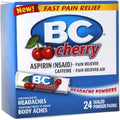 BC Headache Powders, Cherry Flavor - 24 Count (Pack of 7)
