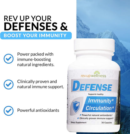 Rev Up Wellness Defense - Apoyo Inmunológico – Vitamina D3 (colecalciferol): Contribuye al funcionamiento normal – Image 2
