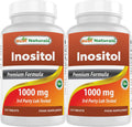 Best Naturals Inositol 1000 mg, 120 Comprimidos