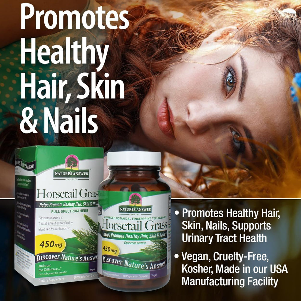 Nature's Answer Horsetail Capsules, 90 Count