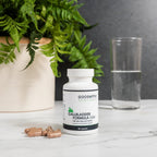 Gallbladder Formula Elite – Sales Biliares, Taurina y Enzimas Digestivas para la Digestión de Grasas – 90 Cápsulas
