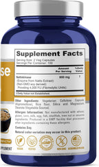 NusaPure Nattokinase 4000 FU 800mg, 200 Cápsulas Veganas