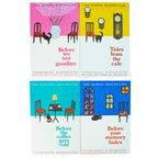 Colección de 4 libros: Antes de que se enfríe el café, Cuentos de un café, Antes de que se te borre la memoria y Antes de decir adiós