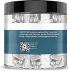 Earthborn Elements L-Glutatión Reducido, Puro y sin Diluir, Sin Aditivos (200 Cápsulas)
