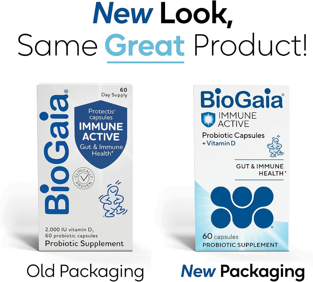 BioGaia Protectis Immune Active Probiótico + Vitamina D