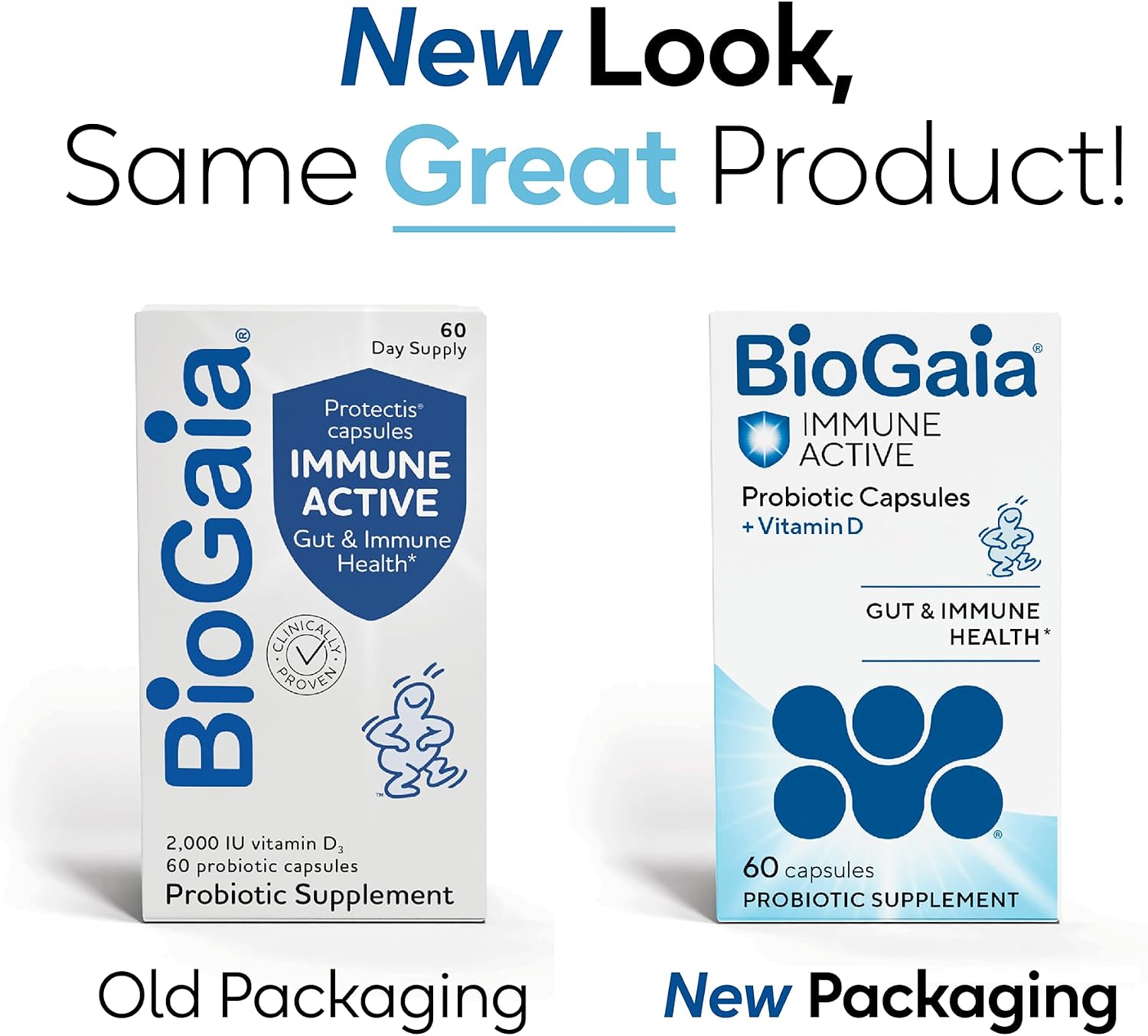 BioGaia Protectis Immune Active Probiótico + Vitamina D