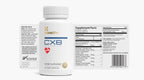 Xtendlife CX8 Suplemento para la Salud Cardíaca con Vitamina K2 MK7, D3, Tocotrienoles y Espino Amarillo - 30 Días