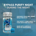 Dendas Bypass Purify Night - Bote de 60 Cápsulas