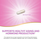 Nature's Way Youthful You DHEA 5 mg – 60 cápsulas veganas